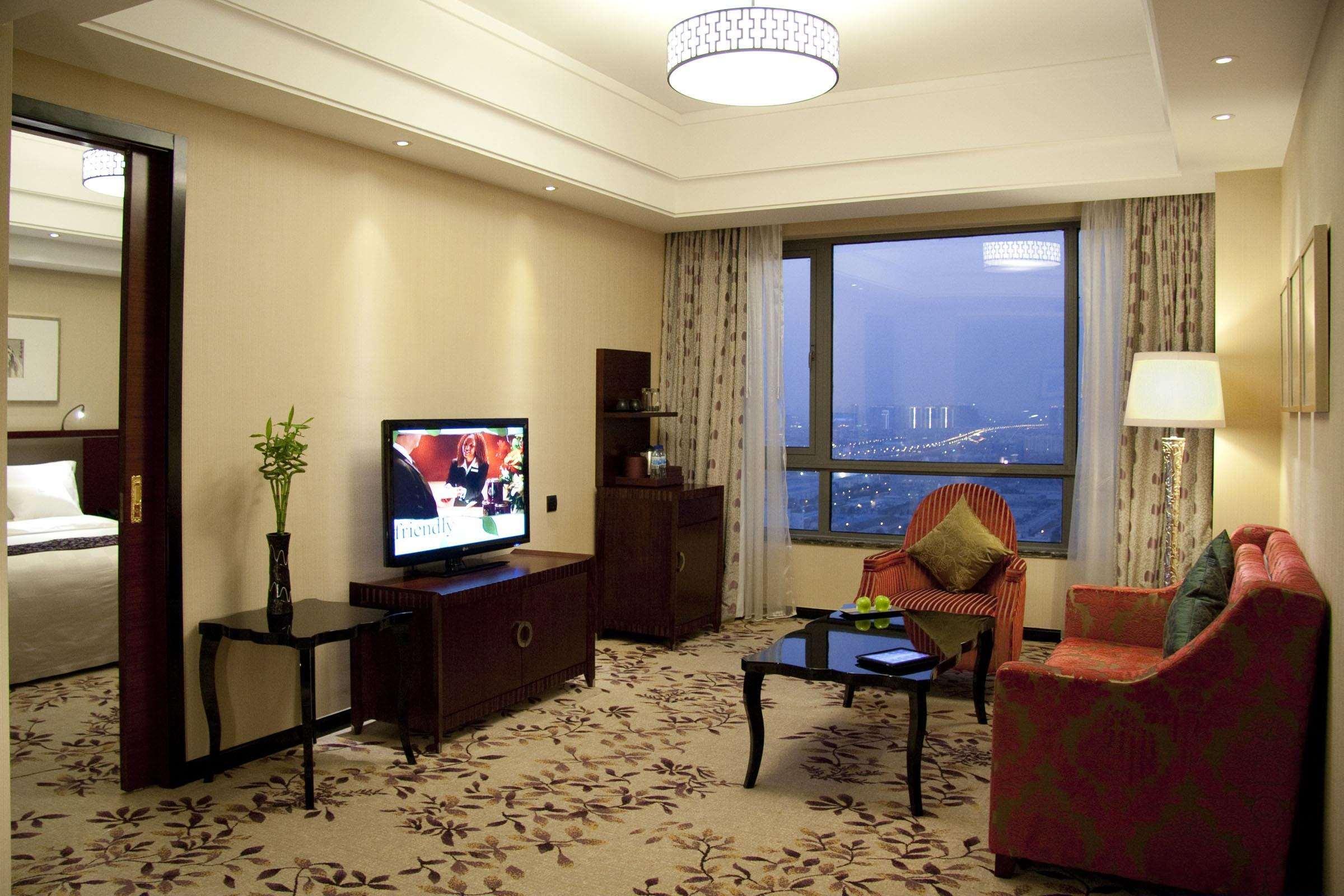 Doubletree By Hilton Wuxi Ξενοδοχείο Βούξι Δωμάτιο φωτογραφία