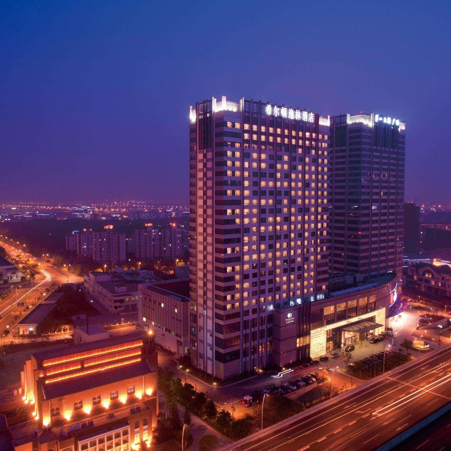 Doubletree By Hilton Wuxi Ξενοδοχείο Βούξι Εξωτερικό φωτογραφία