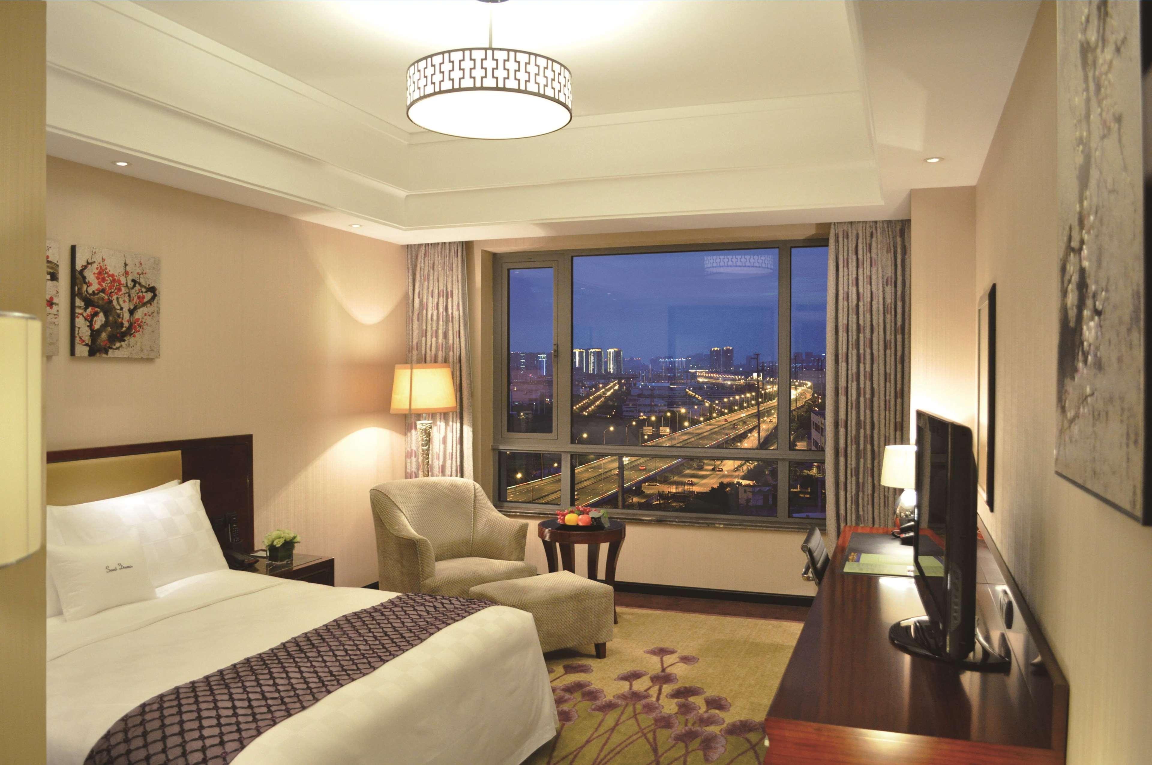 Doubletree By Hilton Wuxi Ξενοδοχείο Βούξι Δωμάτιο φωτογραφία