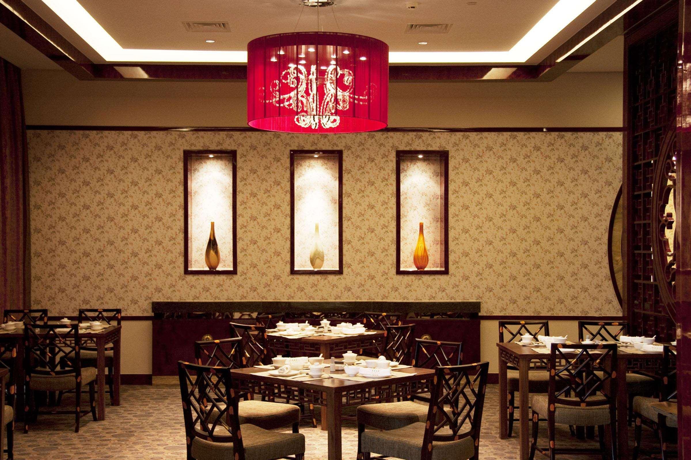 Doubletree By Hilton Wuxi Ξενοδοχείο Βούξι Εστιατόριο φωτογραφία