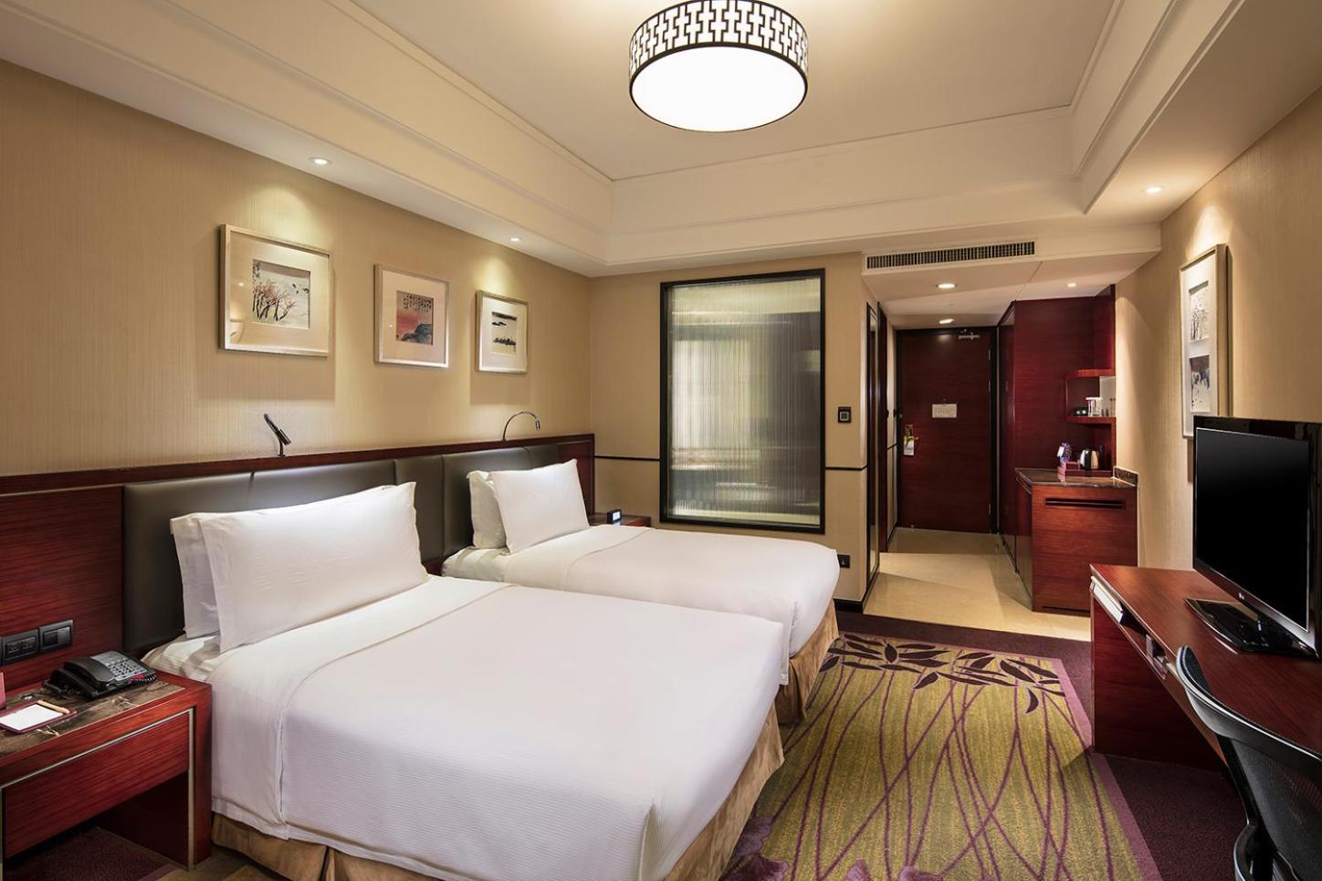 Doubletree By Hilton Wuxi Ξενοδοχείο Βούξι Εξωτερικό φωτογραφία