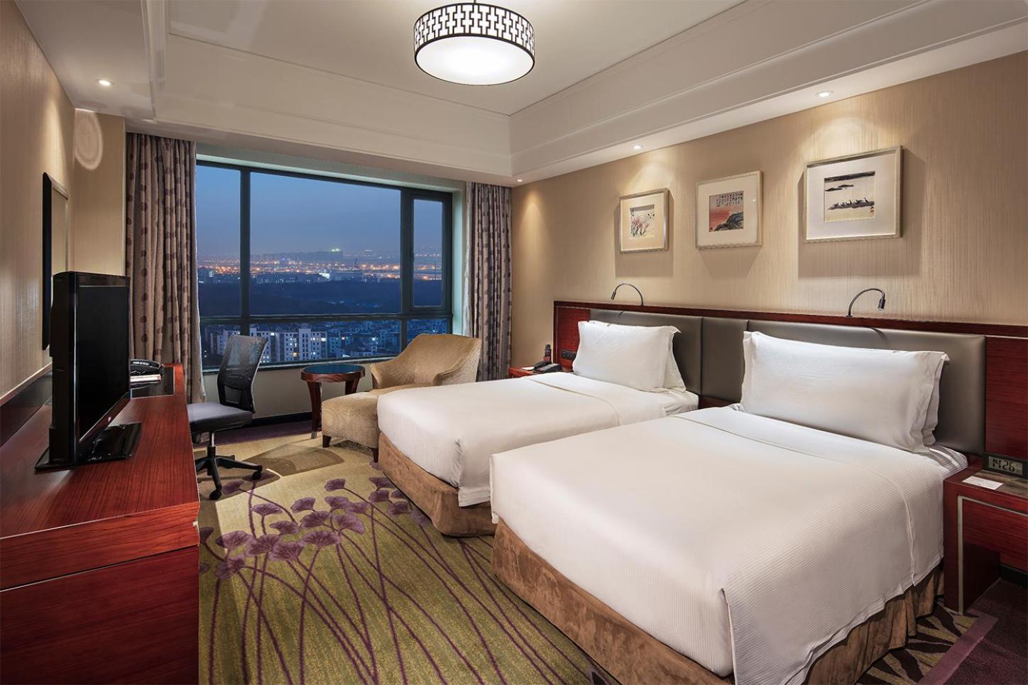 Doubletree By Hilton Wuxi Ξενοδοχείο Βούξι Εξωτερικό φωτογραφία