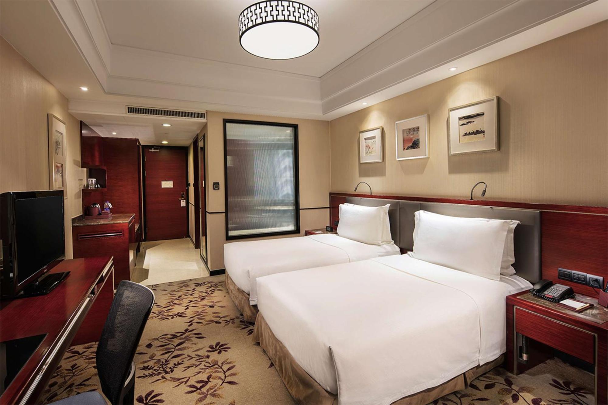 Doubletree By Hilton Wuxi Ξενοδοχείο Βούξι Εξωτερικό φωτογραφία
