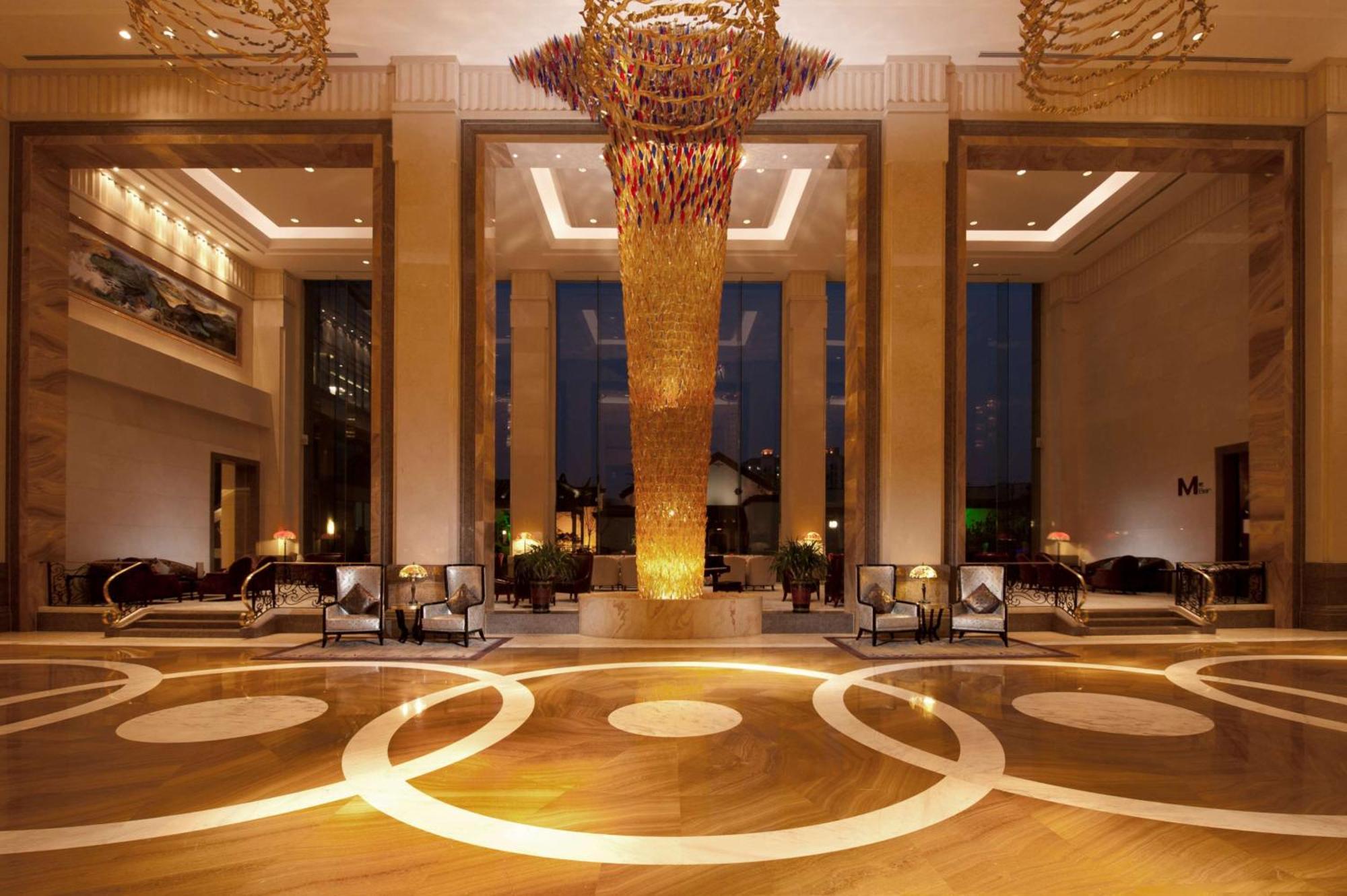 Doubletree By Hilton Wuxi Ξενοδοχείο Βούξι Εξωτερικό φωτογραφία