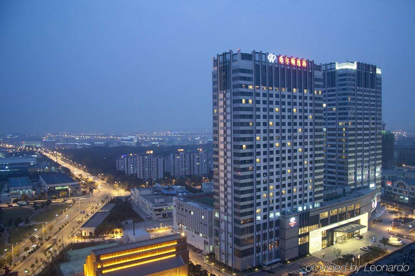 Doubletree By Hilton Wuxi Ξενοδοχείο Βούξι Εξωτερικό φωτογραφία